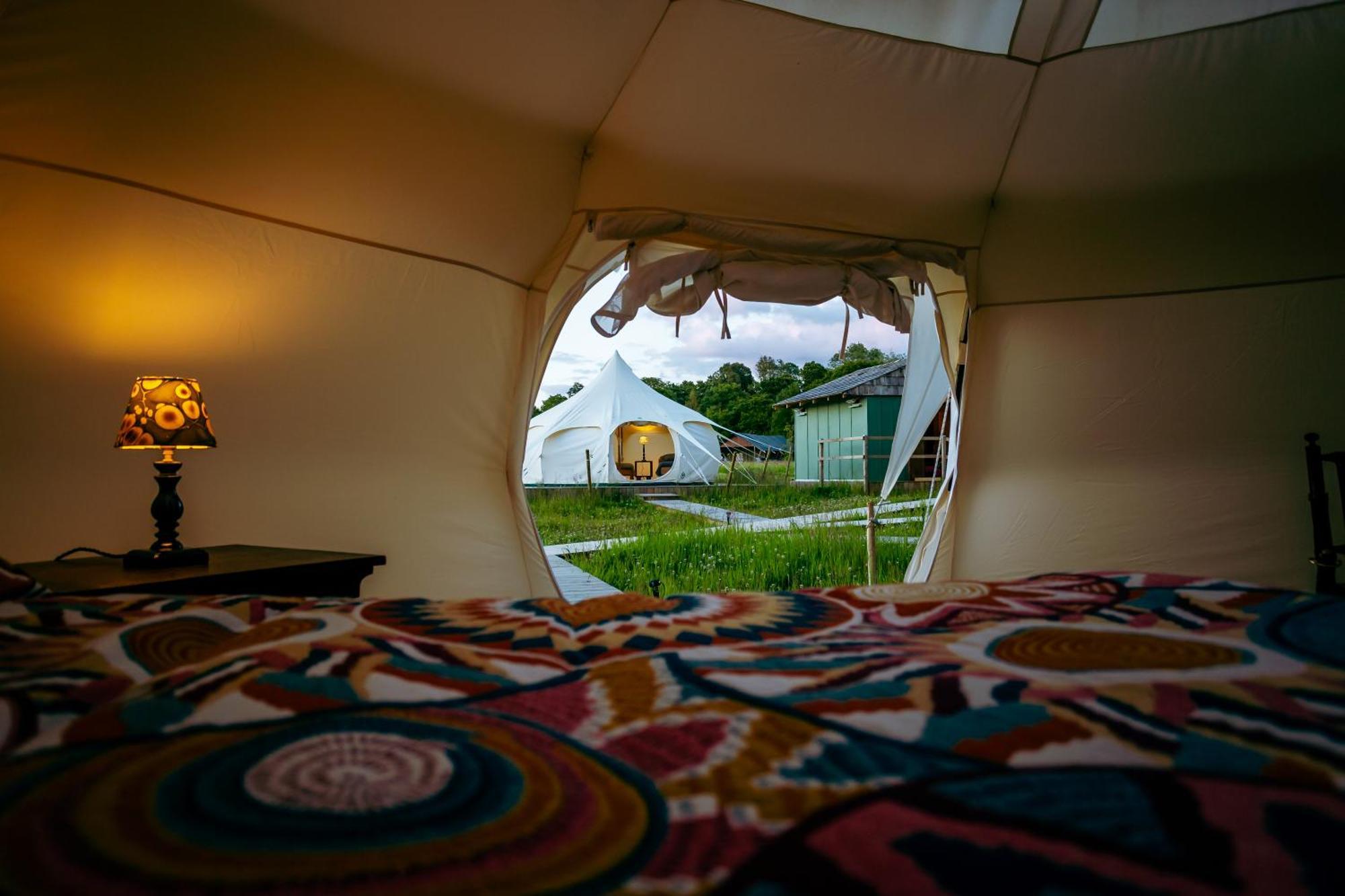 Вилла Luxury Glamping Retreat In Баттл Экстерьер фото
