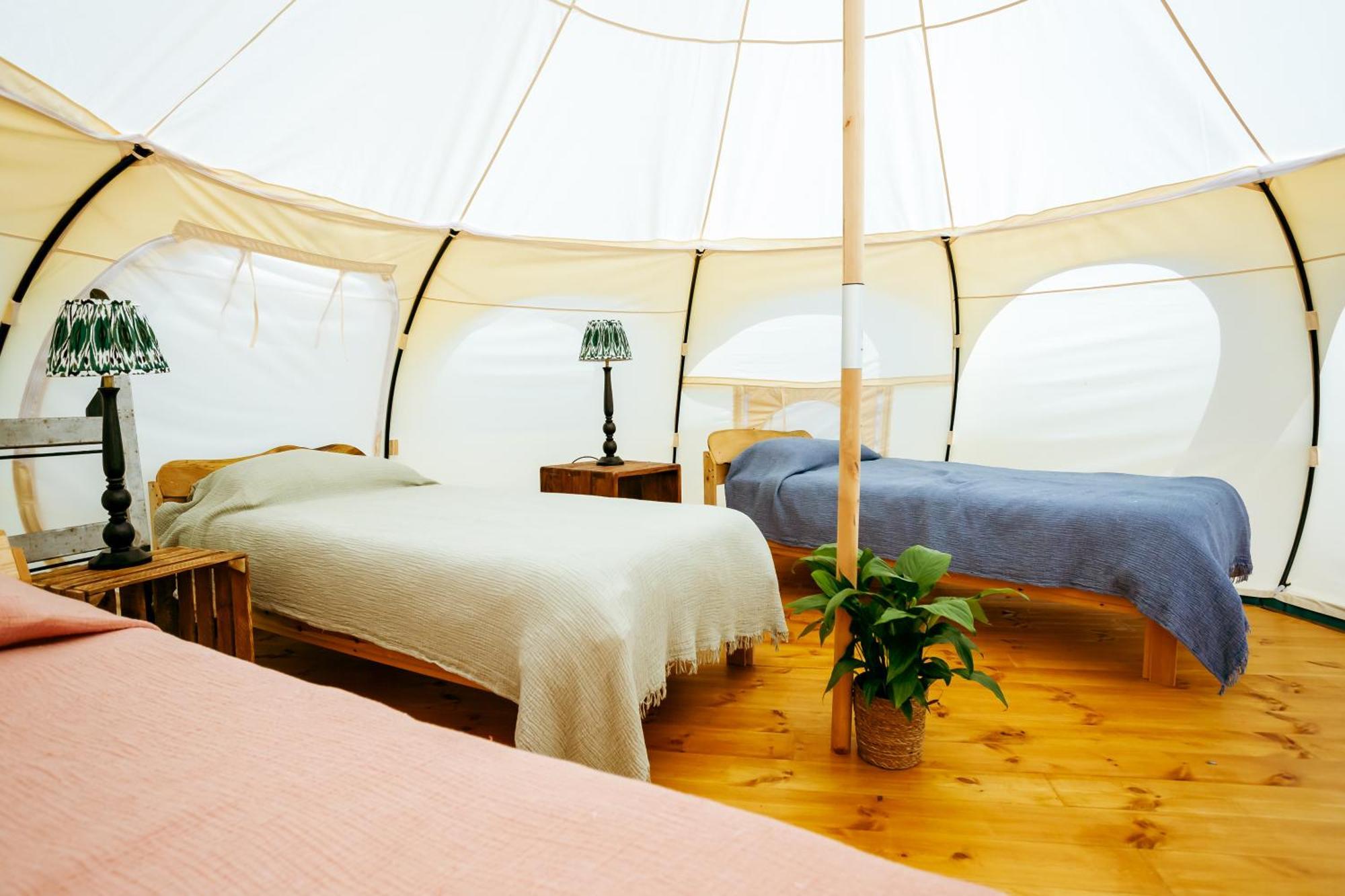 Вилла Luxury Glamping Retreat In Баттл Экстерьер фото
