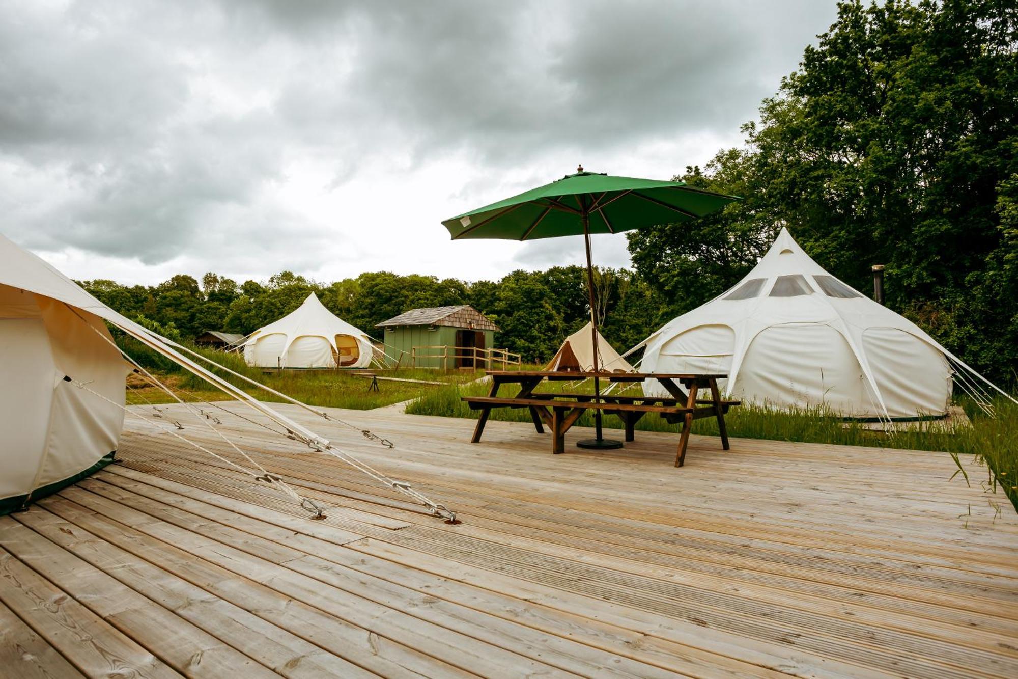 Вилла Luxury Glamping Retreat In Баттл Экстерьер фото