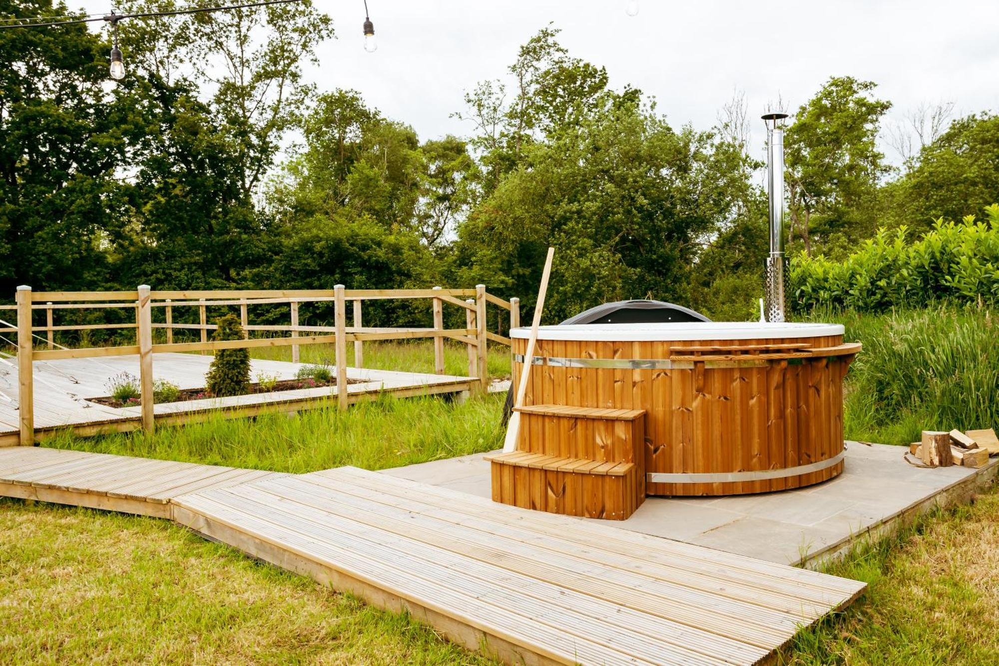 Вилла Luxury Glamping Retreat In Баттл Экстерьер фото